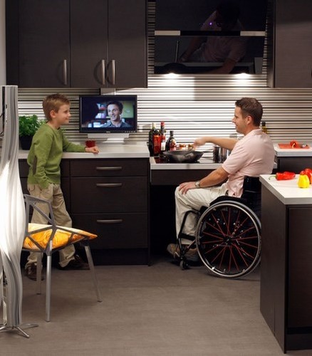 Accessible Kitchen Design Kitchens